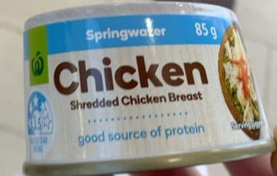 Shredded Chicken