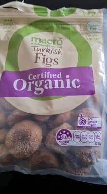 Organic Turkish figs