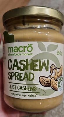 Cashew Spread