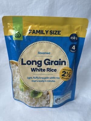 White rice