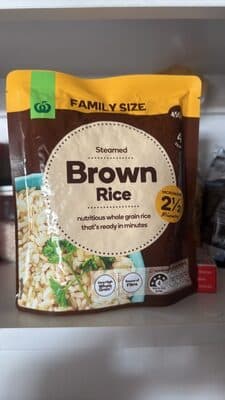 Brown rice