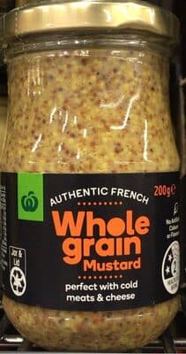 Whole Grain Mustard
