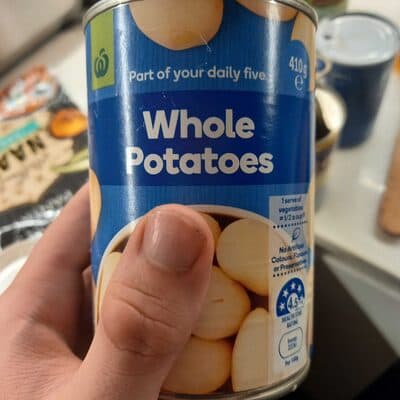 Whole Potatoes
