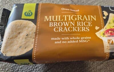 Multigrain Brown Rice Crackers