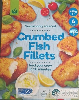 Crumbed Fish Fillets