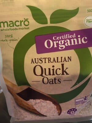 Australian Quick Oats