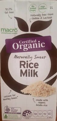 Rice Milk