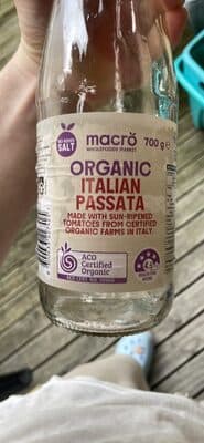 macro passata
