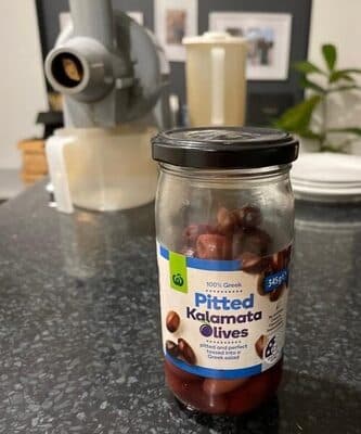 Pitted Kalamata Olives
