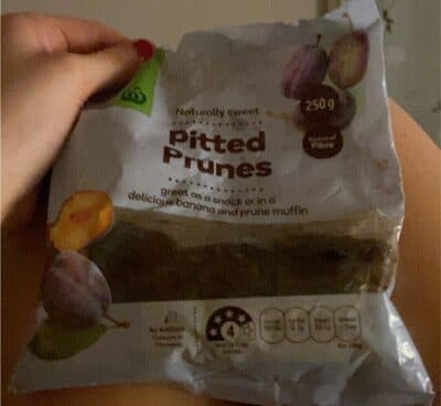 Pitted Prunes