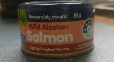 Wild alaskan salmon