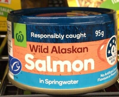 Wild Alaskan Salmon
