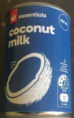 Coconut Milk