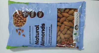 Natural Almonds