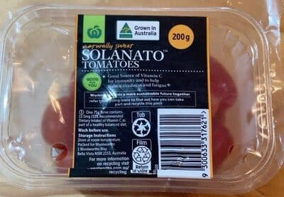 Solanato Tomatoes