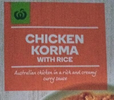 Chicken Korma