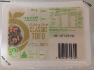 Macro Medium Classic Tofu