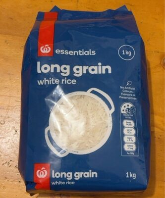 Long Grain White Rice