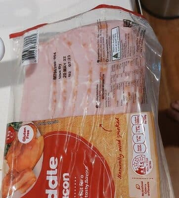 Middle bacon