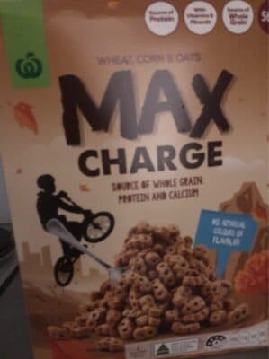 Max charge