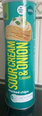 Sour cream and onion chips