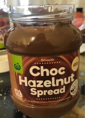 Choc Hazelnut Spread