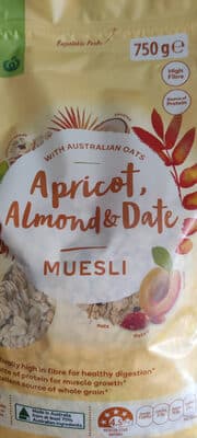 Apricot, Almond & Date Muesli