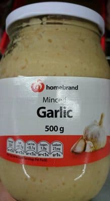 Minced Garlic