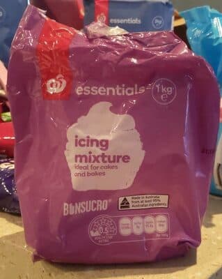Icing mixture