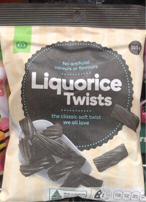 Liquorice Twists