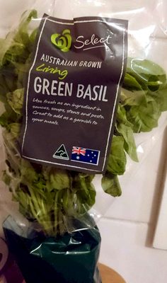 Living Green Basil