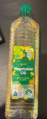 Vegetable Oil