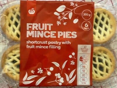 Fruit Mince Pies