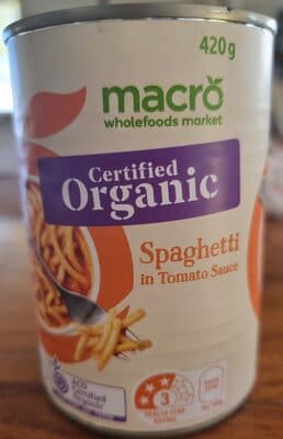 Spaghetti in Tomato Sauce