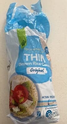 Rice cakes