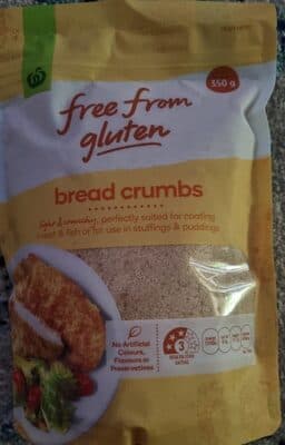Free From Gluten Bread Crumbs