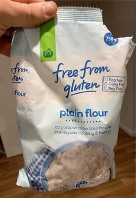 Free From Gluten Plain Flour