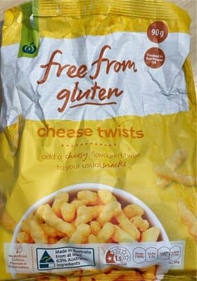 Cheese Twists