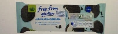 Crème Choc Biscuits