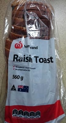 Raisin Toast