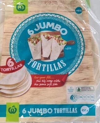 Jumbo Tortilla