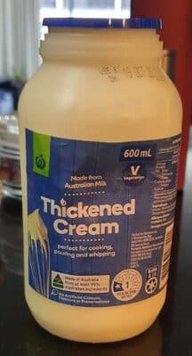 Thickened Cream