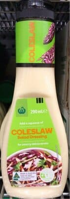 Coleslaw salad dressing