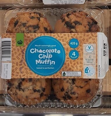 Chocolate Chip Muffin