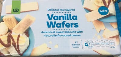 Vanilla Wafers