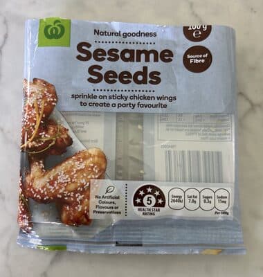 Sesame seeds