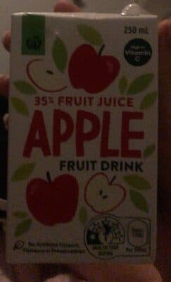 Woolworths Apple Juice