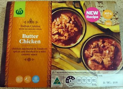Butter Chicken
