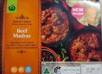 Beef Madras