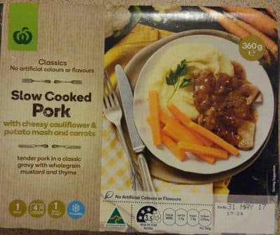 Slow Cooked Pork